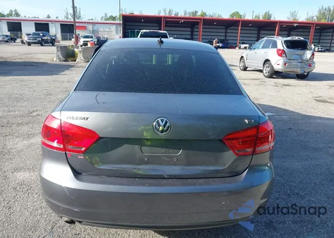 2015 Volkswagen Passat 1.8T Limited Edition from USA, damaged, VIN 1VWAT7A31FC083553